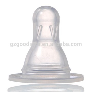 Standard Neck Baby Feeding Bottle Silicone Nipple