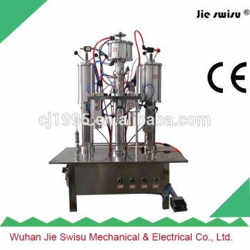 aerosol filling machine for air fresheners