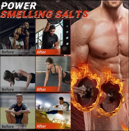 OEM Cuztomized Package Smelling Salts for Athletes Water-Activated Ammonia Inhalant