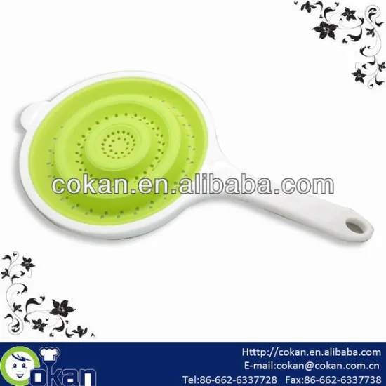 High Quality Silicone Fruit Strainer CK-SL036A