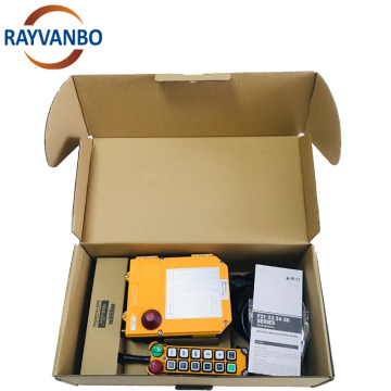 Waterproof High-Quality F24-12D 12 Button Wireless Remote Control for Hoist: Durable and Reliable Operation