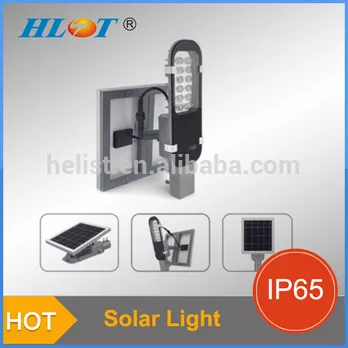 Outdoor IP65 perfect design All in one Solar Street Light solar led street lights