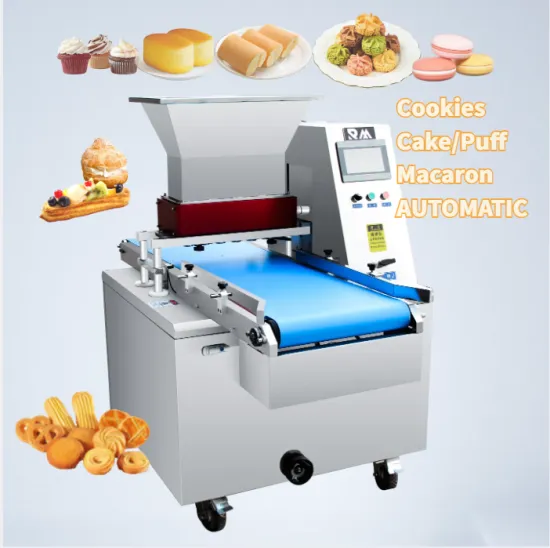 Machine for Making Chocolate Chip Cookies: Electric 3D Dough Encrusting Twist Depositor