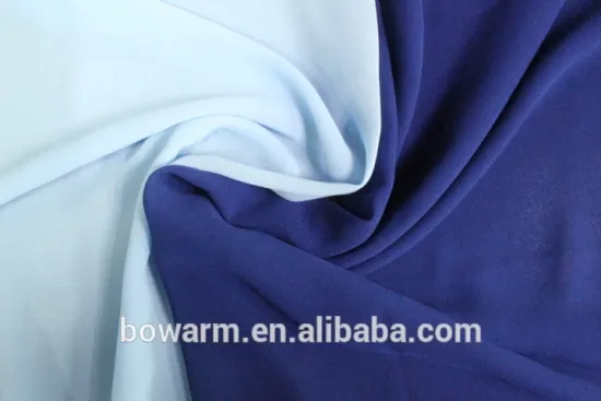 50D 3100 twist chiffon 100 polyester fabric