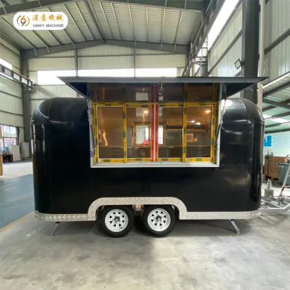 New Airstream Food Truck for Hamburger Cart Sale