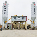 HZS75 ready-mix mini bucket-type concrete batching plant