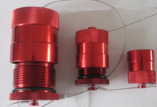 Aluminum Anodized Parts