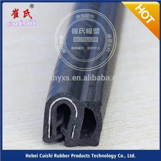 epdm automotive rubber strip door seal