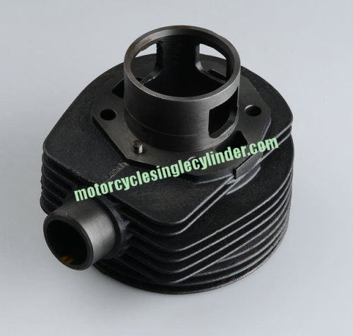 Motorcycle Engine Cast Iron Cylinders For Bajaj , Diameter 57.8mm Vespa-p-150