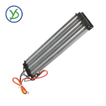 2500W 220V AC DC Industrial heater PTC ceramic air heater Electric heater Insulated 330*76mm with thermostat protector