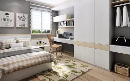 Space-Saving Wardrobe Closet Designs