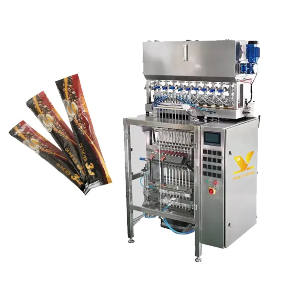 KV High Speed 4-6 Line 3-in-1 Coffee Powder Packing Machine