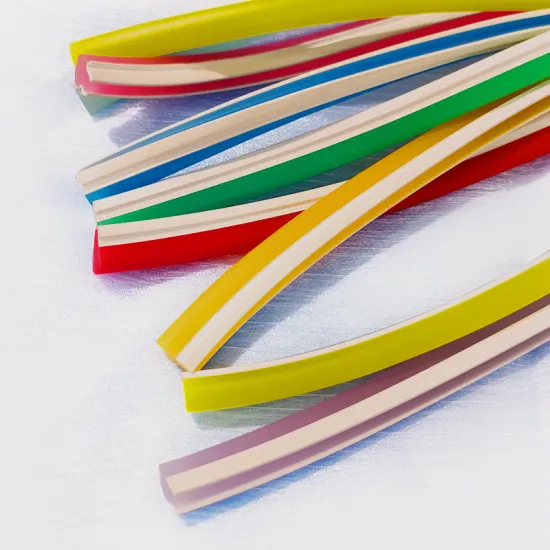 6mm LED Strip Silicone Tube Bedroom Light Neon Wall Decoration for Living Room