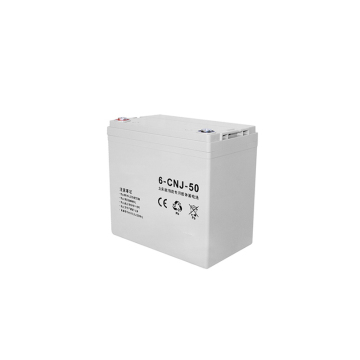 Bateria de gel de armazenamento de energia 6-CNJ-50