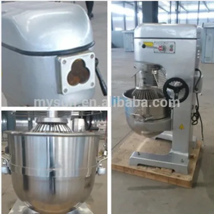 Bakery Equipment Stainless Steel Spiral Kitchenaid Mixer