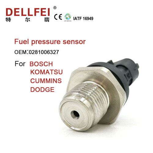 Sensor de pressão do tanque de combustível de borda 0281006327 Forcummins Komatsu