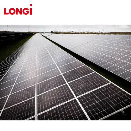 Longi 182mm 144 Half Cell Mono Solar Panels 560W-580W with TUV/IEC Certification