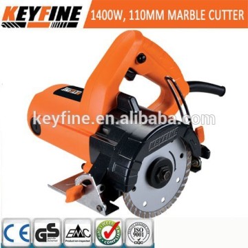 1400Watt electric cutter for marble