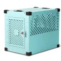 Folding Collapsible Metal Stationery Kennel Cage Dog Crate