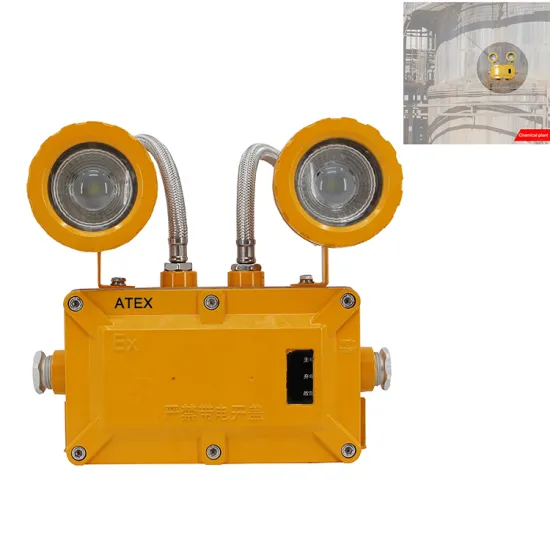 LEDUN Double End Explosion-proof LED Emergency Light