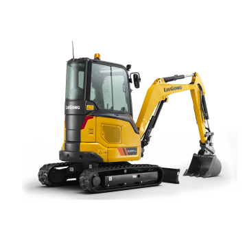 Liugong 9027fzts mini escavatore crawler idraulico
