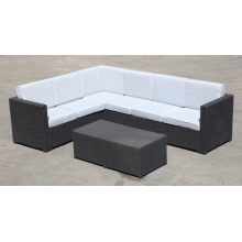 Set furnitur taman sofa