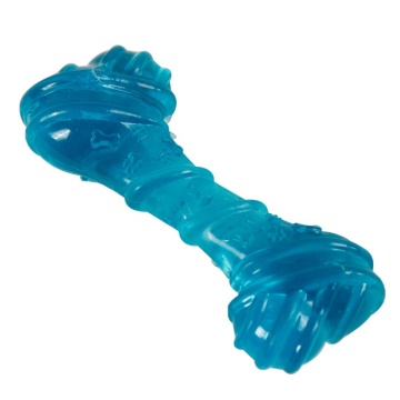 Dog Interactive Training Chew Toy Solid Biting Stick Food Grade TPR Material Teeth Cleaning For Pets