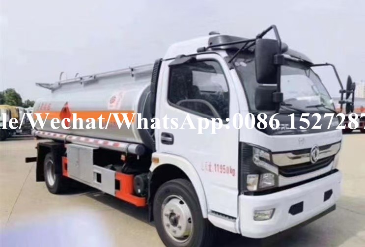 Dongfeng 5m3 Fuel Truck (1)