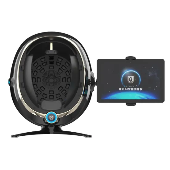 Smart mirror digital skin analysis machine/skin analyser/skin scanner