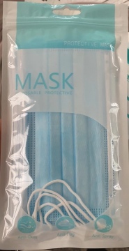 Pouch packing Disposable Civil Use  Face Mask