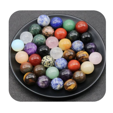 High Quality 20mm Natural Crystal Sphere for Home Decoration