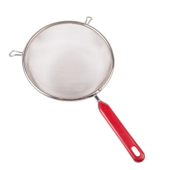 Stainless Steel Multi-Purpose Kitchen Baking Tools - Flour Sifter with Handle