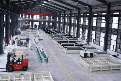 3D Waterjet Cutting Solutions: WAMIT's Large Format 3-Axis & 5-Axis Gantry Type Water Jet Cutters