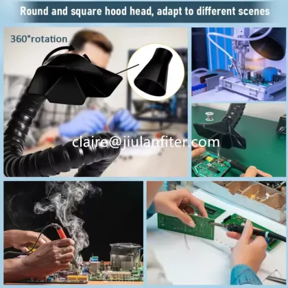 Portable Dust Collector Welding Fume Purifier Extractor