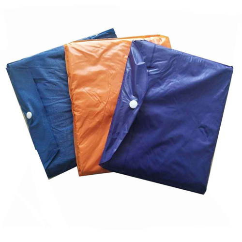 Adult Pvc Waterproof  Reusable Rain Poncho