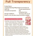 Alimento para latas básicas para enchimento completo para gatos