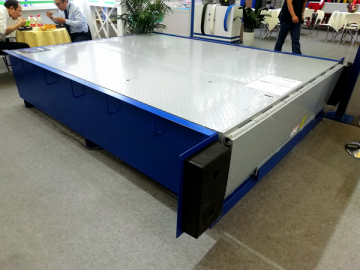 Mechanical loading dock leveler