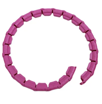 Affordable Detachable Smart Hula Hoops: The Ultimate Tool for Weight Loss and Fitness for Adults