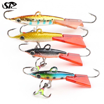 SuperiorFishing Balancer Ice Sea Fishing Tackle Bionic Lures Triple Hook