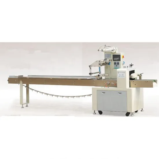 Automatic Horizontal HVVF Pillow Bag Fill & Seal Machines for Food Packaging