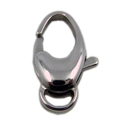 Fashion 20MM stainless steel jewelry carabiner hooks,snap hook carabiner,hiking carabiner hook