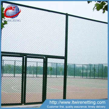 used football filed fence/playground fence/chain link fence prices