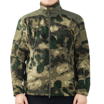 Zennison High Quality OEM Windbreaker Fleece Jacket for Hiking and Outdoor Activities