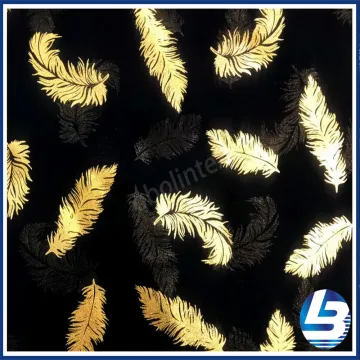 OBL20-C-020 Polyester Chiffon For Ladies' Dress