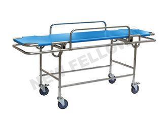 Detachable Stainless Steel Transport Patient Stretcher Trol