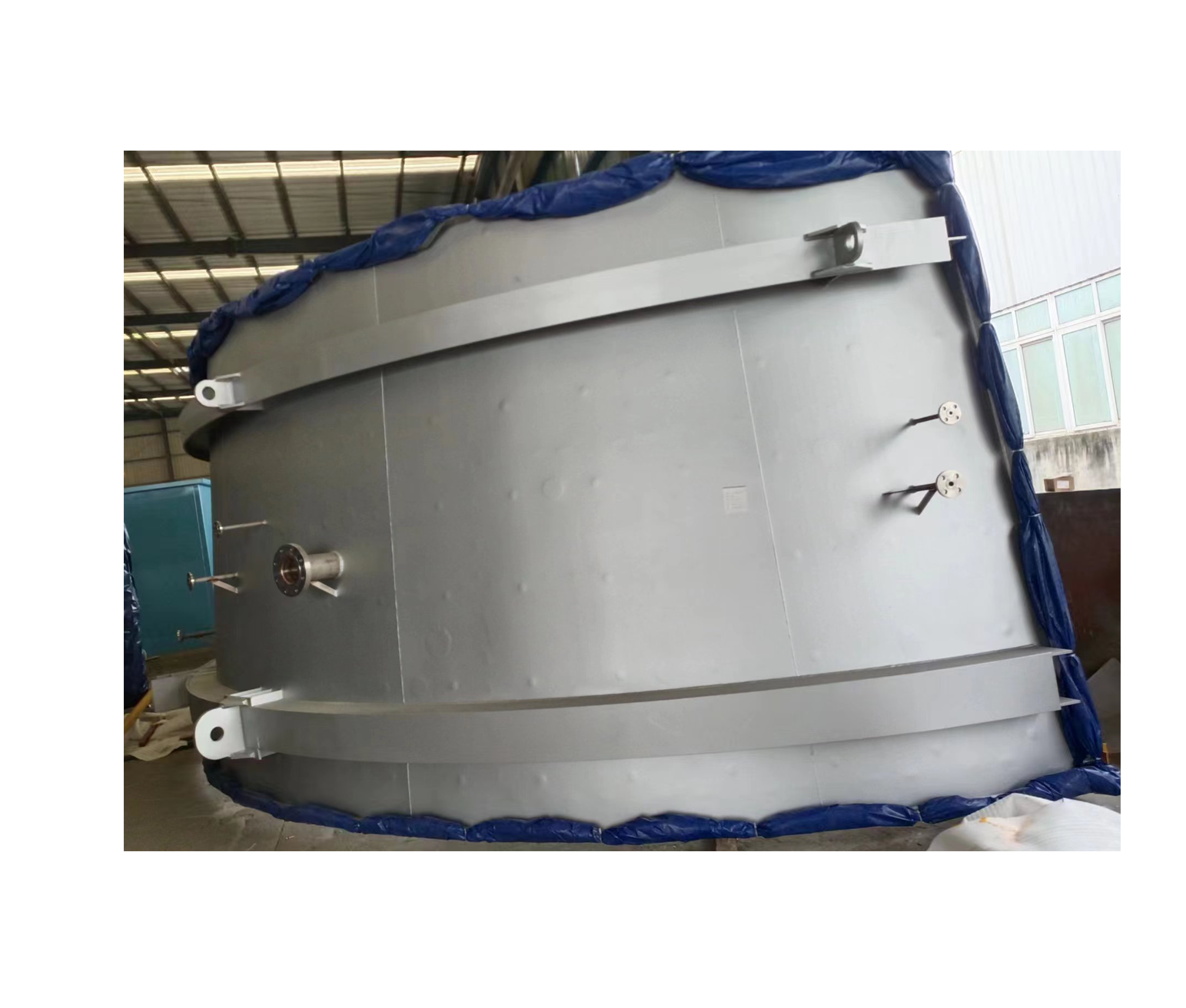 Exhaust diffuser of Gas turbine