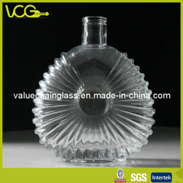 750ml Classic Glass Cognac Bottle