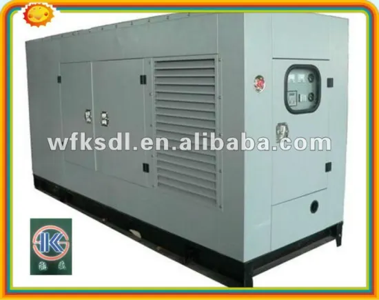 30kw -200kw Ricardo silent/soundproof series diesel generator