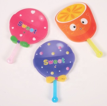 Cartoon Fruit Shape Mini Hand Fan for Kids