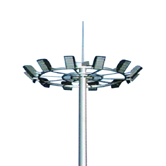30m High Mast Pole Lighting Poles with Lifting System for Sale
